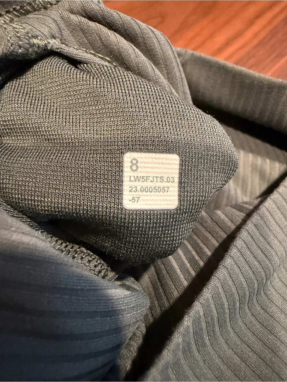 lululemon Align Ribbed High-Rise Pant in Dark Forest